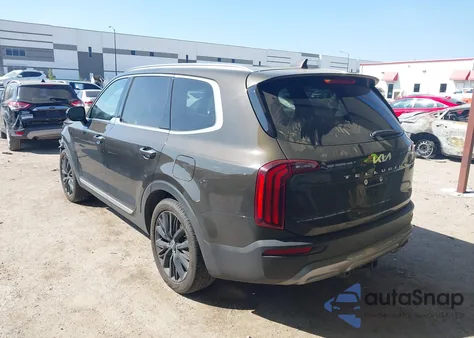2022 Kia Telluride Sx z USA, uszkodzony, nr VIN 5XYP54HC6NG218421